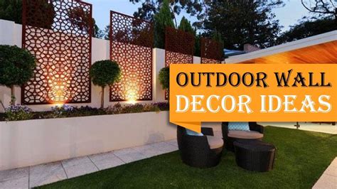 28 Best Outdoor Wall Decor 2024 